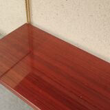 Vintage metal string shelves