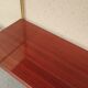 Vintage metal string shelves