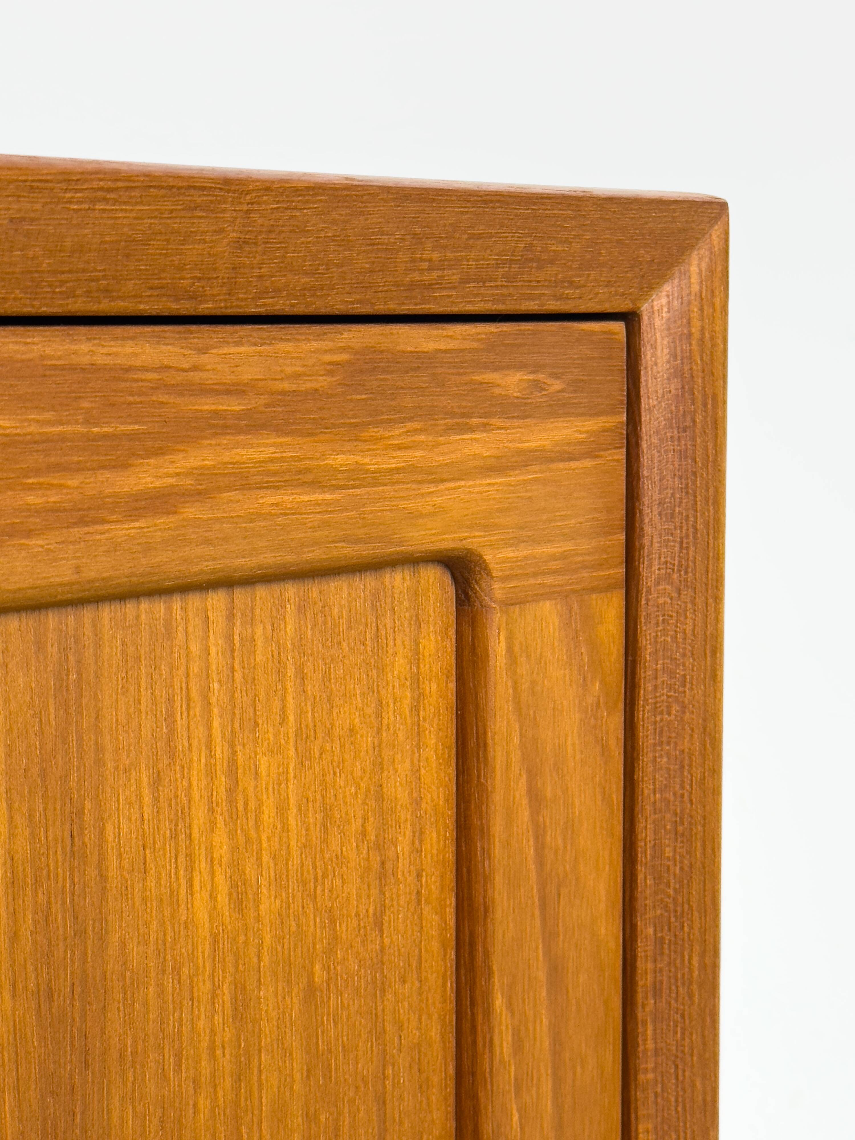 Danish Teak Sideboard by H. W. Klein for Bramin, 1960s