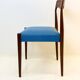 Suite de 4 chaises scandinaves, 1960s