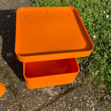 Pair of vintage bedside tables