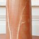 Large stoneware jug with pyrite and white glazes