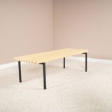 1950s modernist bench