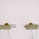 Paire d'applique scandinave de Falkenberg 1960