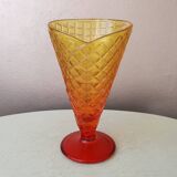 Lot of 6 cups of ice design Italian 80s