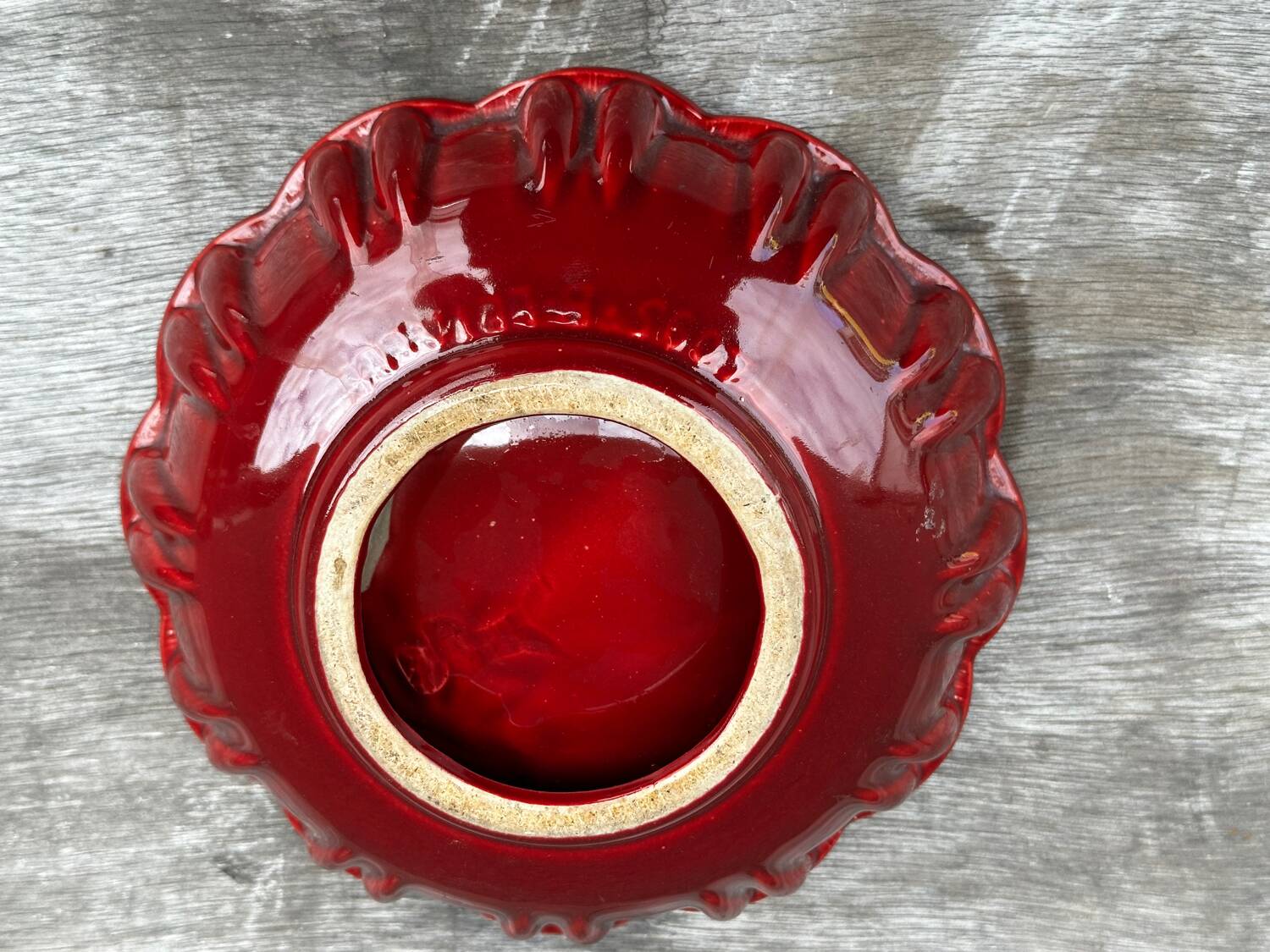 St-Clement Empty Pocket signed B. Letalle-Bordeaux enhanced with gold