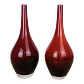 2 vases scandinaves modèle Salong par Johanna Jelinek pour IKEA