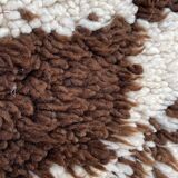 Rug berbere beni ouarain vintage 70x170 cm