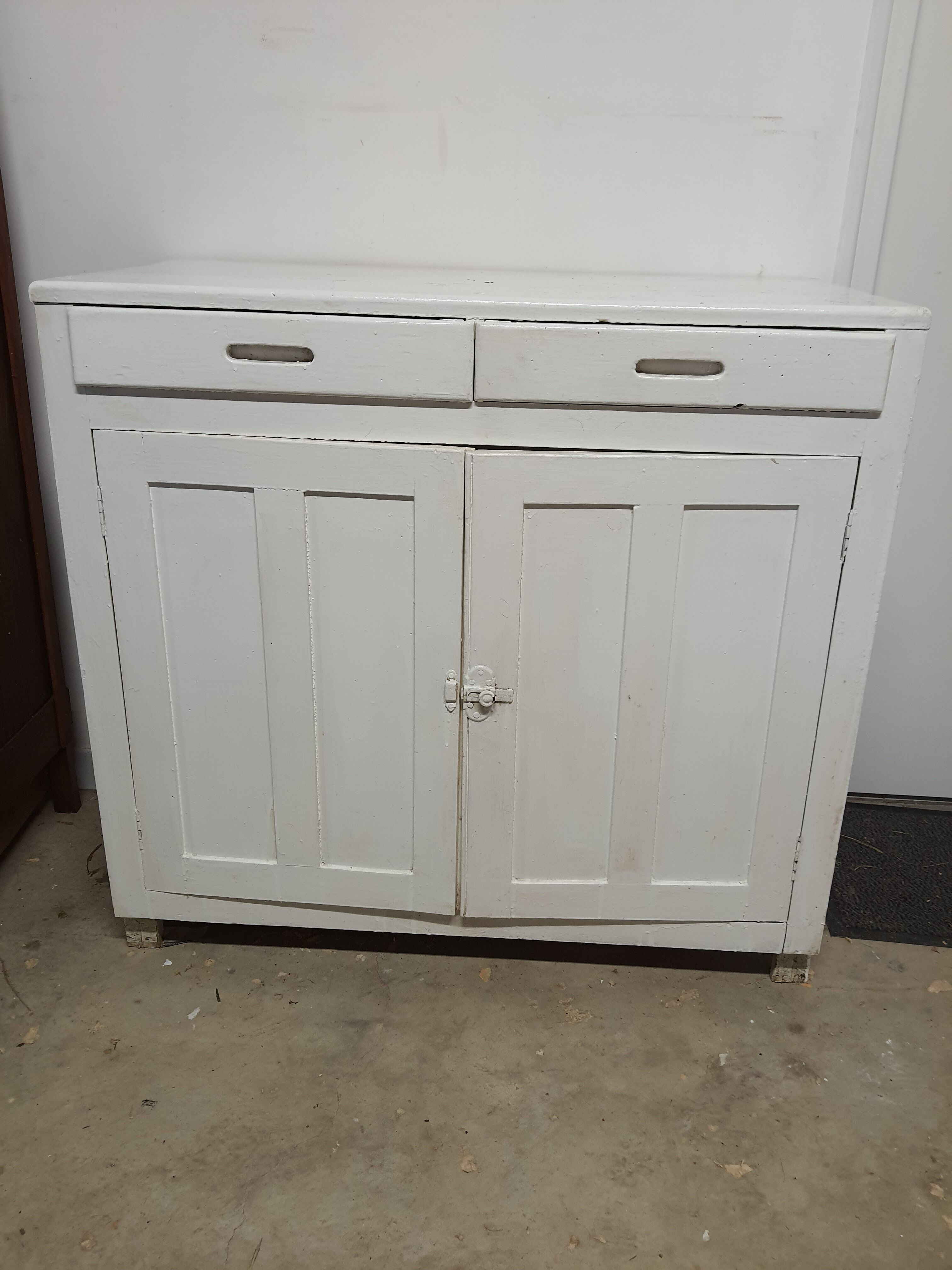 Vintage Parisian buffet