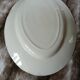 Old ironstone plate