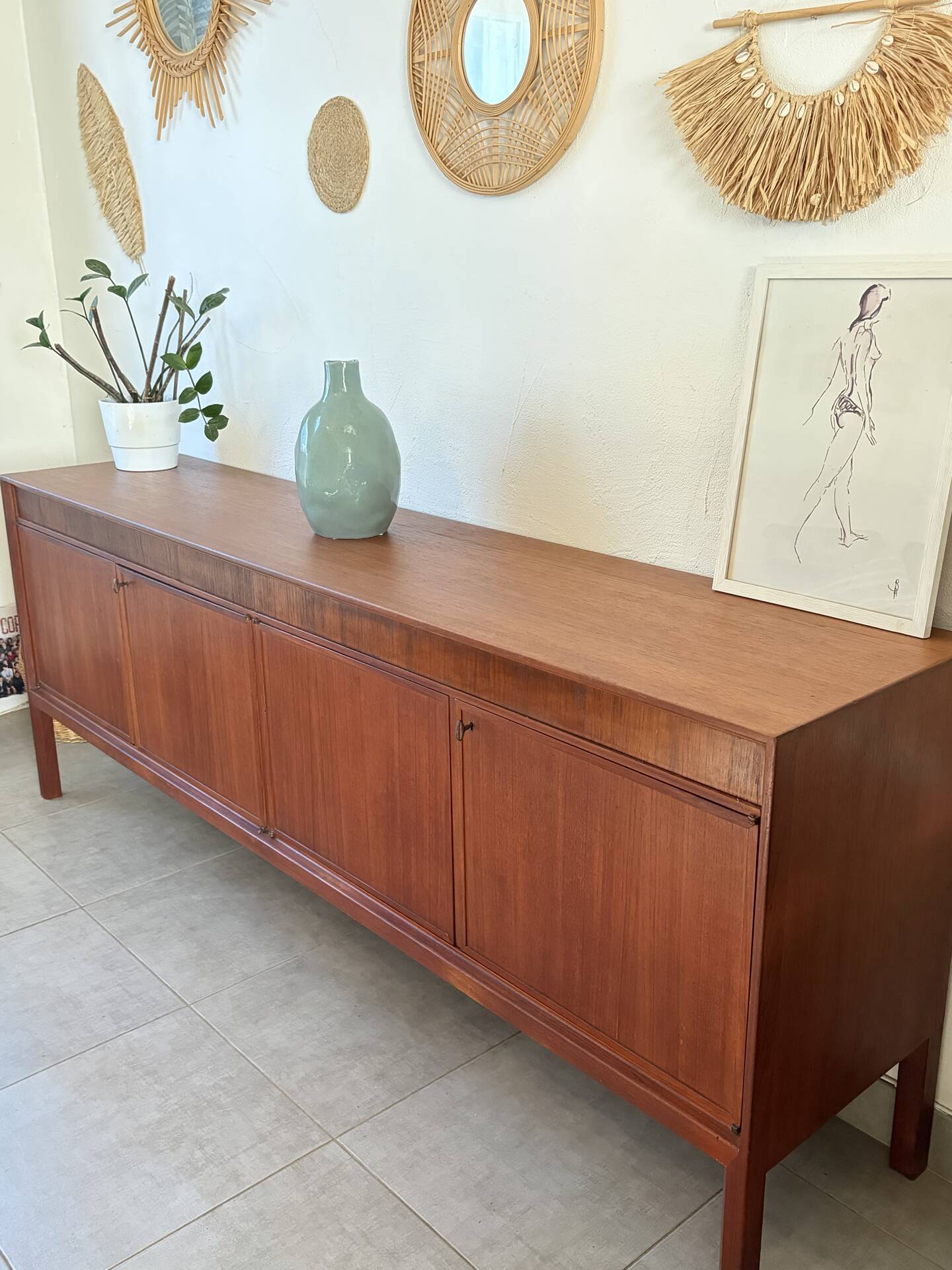 1960s vintage enfilade