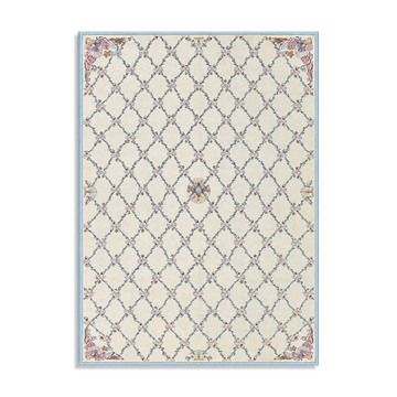 Rug with small dots 500x280 cm