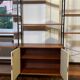 Etagères vintage des années 60 modulables avec caisson