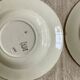Choisy le Roi ironstone soup plates model 1212