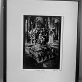 silver print photo