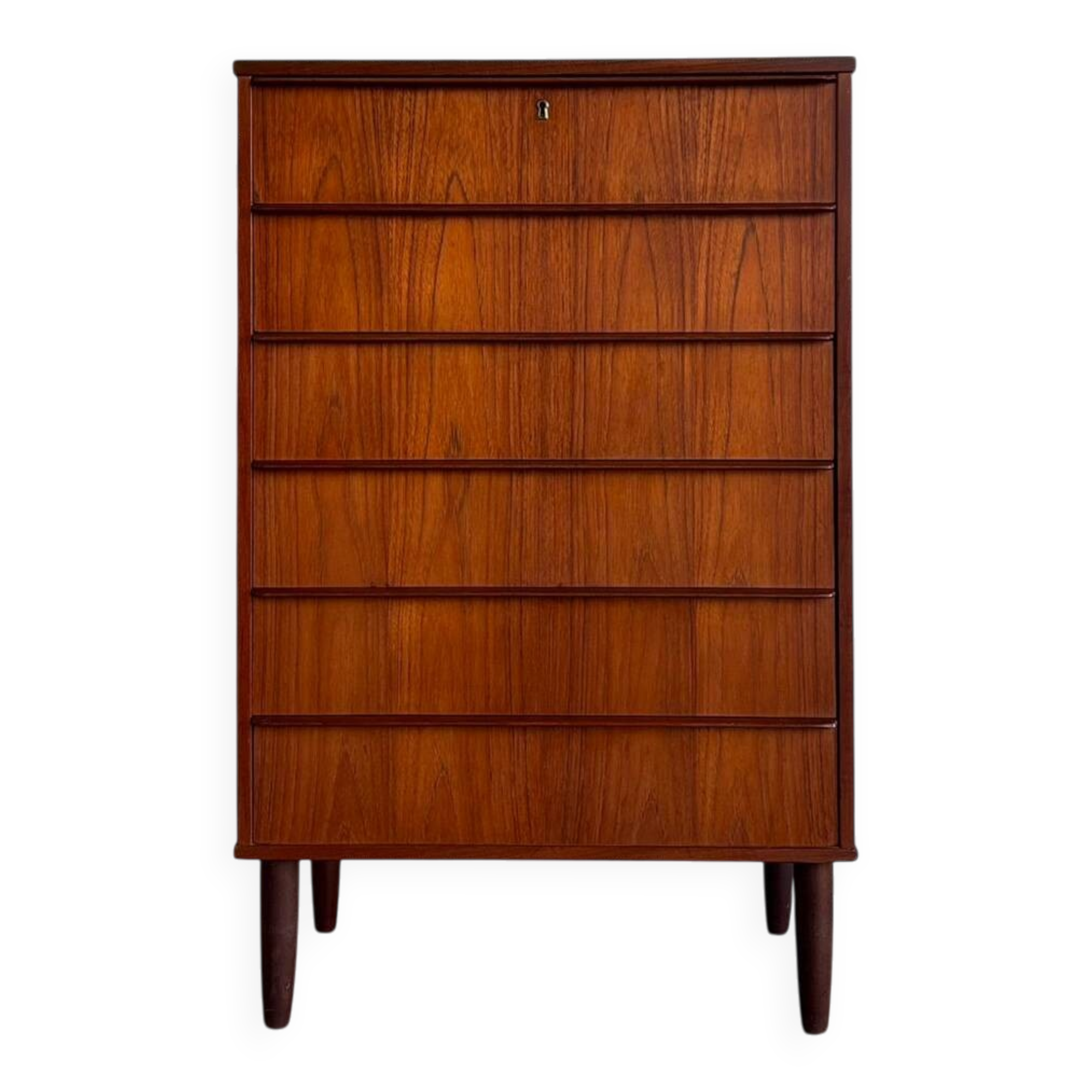 Vintage Danish chest of drawers teak