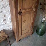Old narrow cabinet