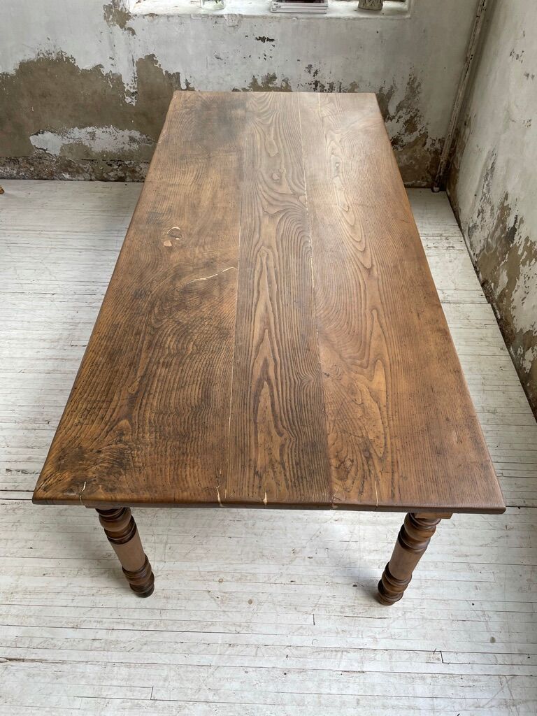 Farmhouse table bistro 2m oak