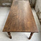 Farmhouse table bistro 2m oak