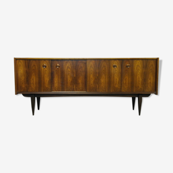 Enfilade scandinave en palissandre  1960