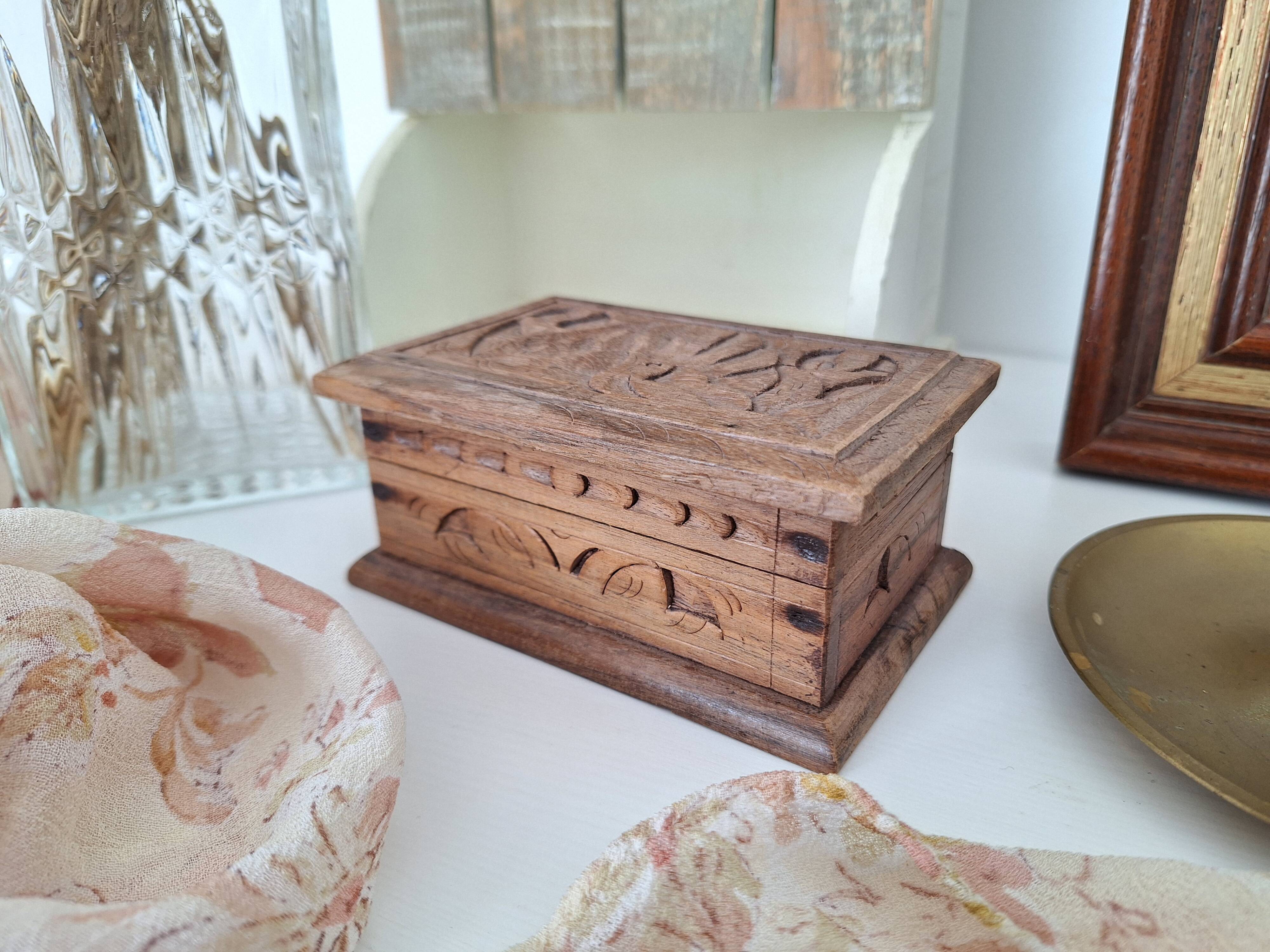 Vintage wooden box
