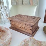 Vintage wooden box