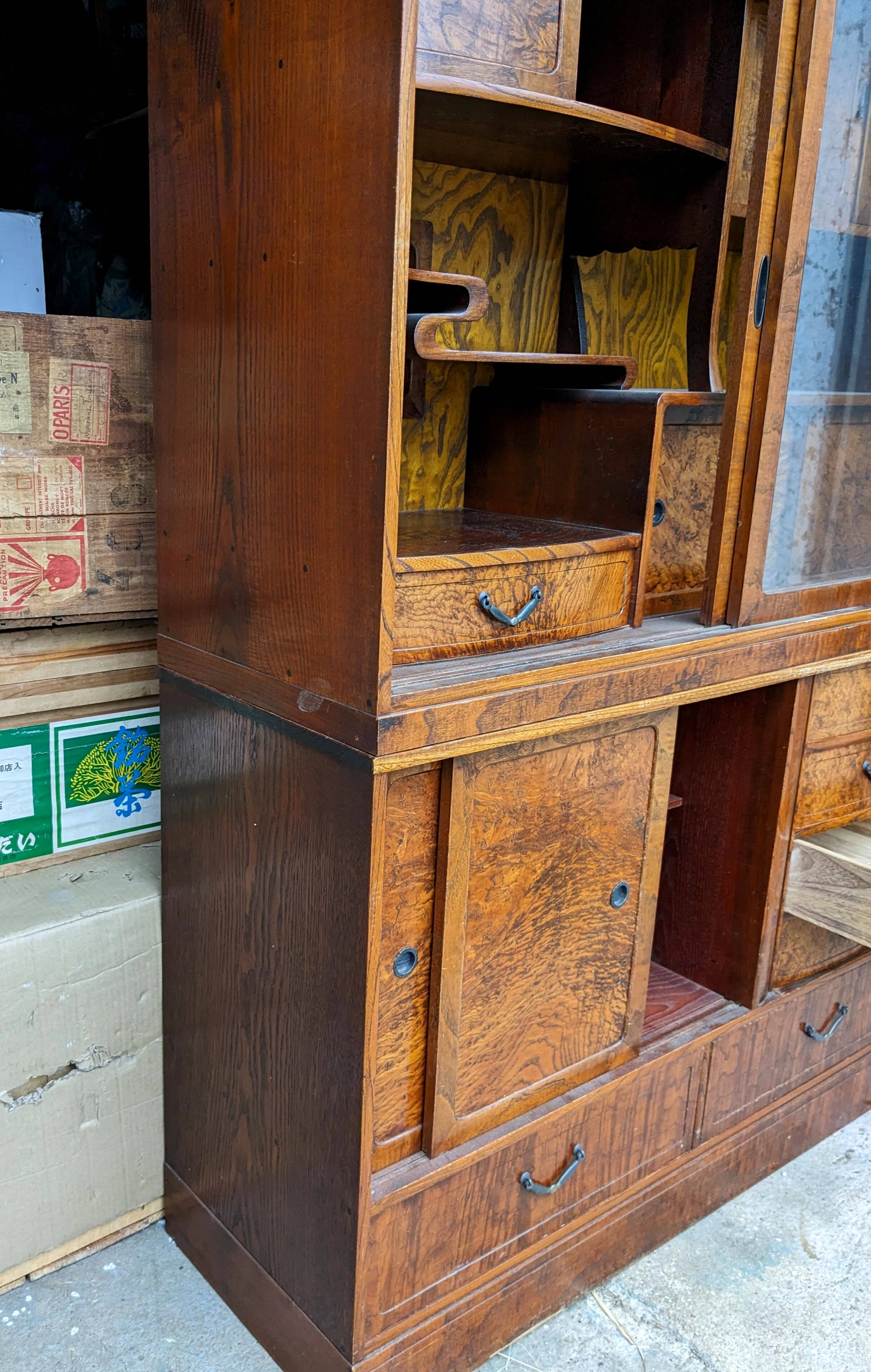 Tea cabinet - chadansu - Japan 1950