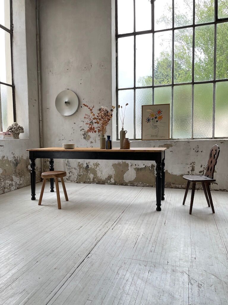 Bistro farm table 2m