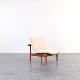 Model FD 137/1 Japan Lounge Chairs by Finn Juhl for France & Søn, Set of 2