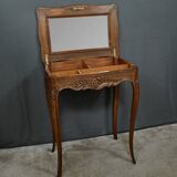 Travailleuse en Hêtre massif, style Louis XV – Début XXe