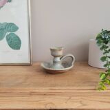 La Redoute x Selency ceramic candle holder 18 beige