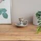 La Redoute x Selency ceramic candle holder 18 beige