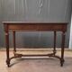 Flat walnut burreau louis XVI style