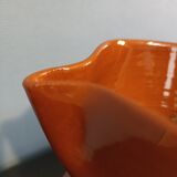 Glazed stoneware decanter