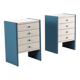 Two Nightstands from the 70s