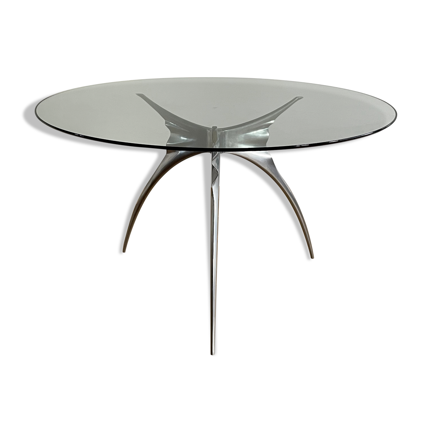 Table ronde Water par Bernard Dequet, 1970