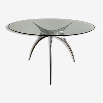 Table ronde Water par Bernard Dequet, 1970