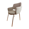 Chaise vintage tweed
