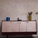 Buffet enfilade dining room
