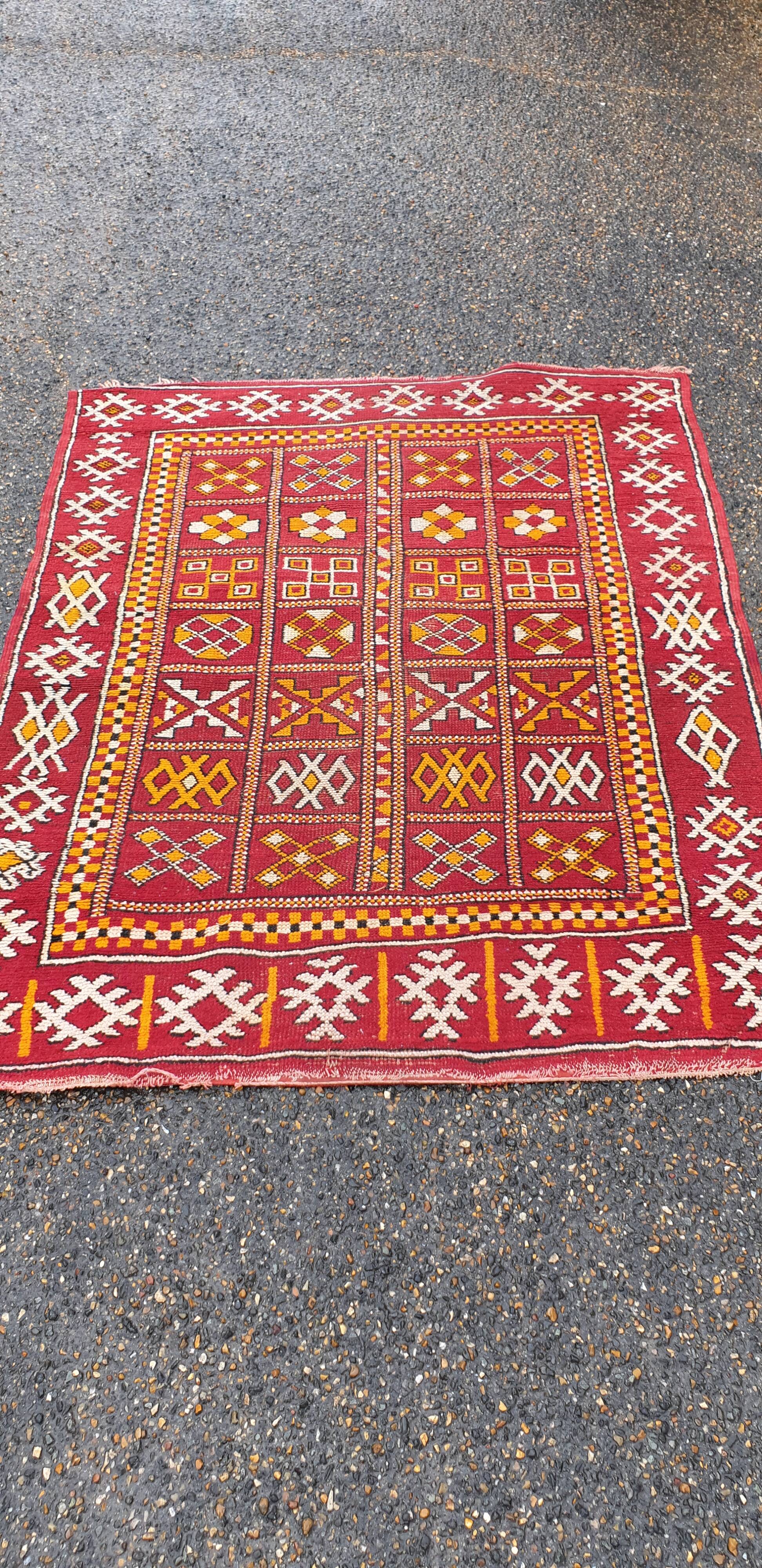 Old berbert rug