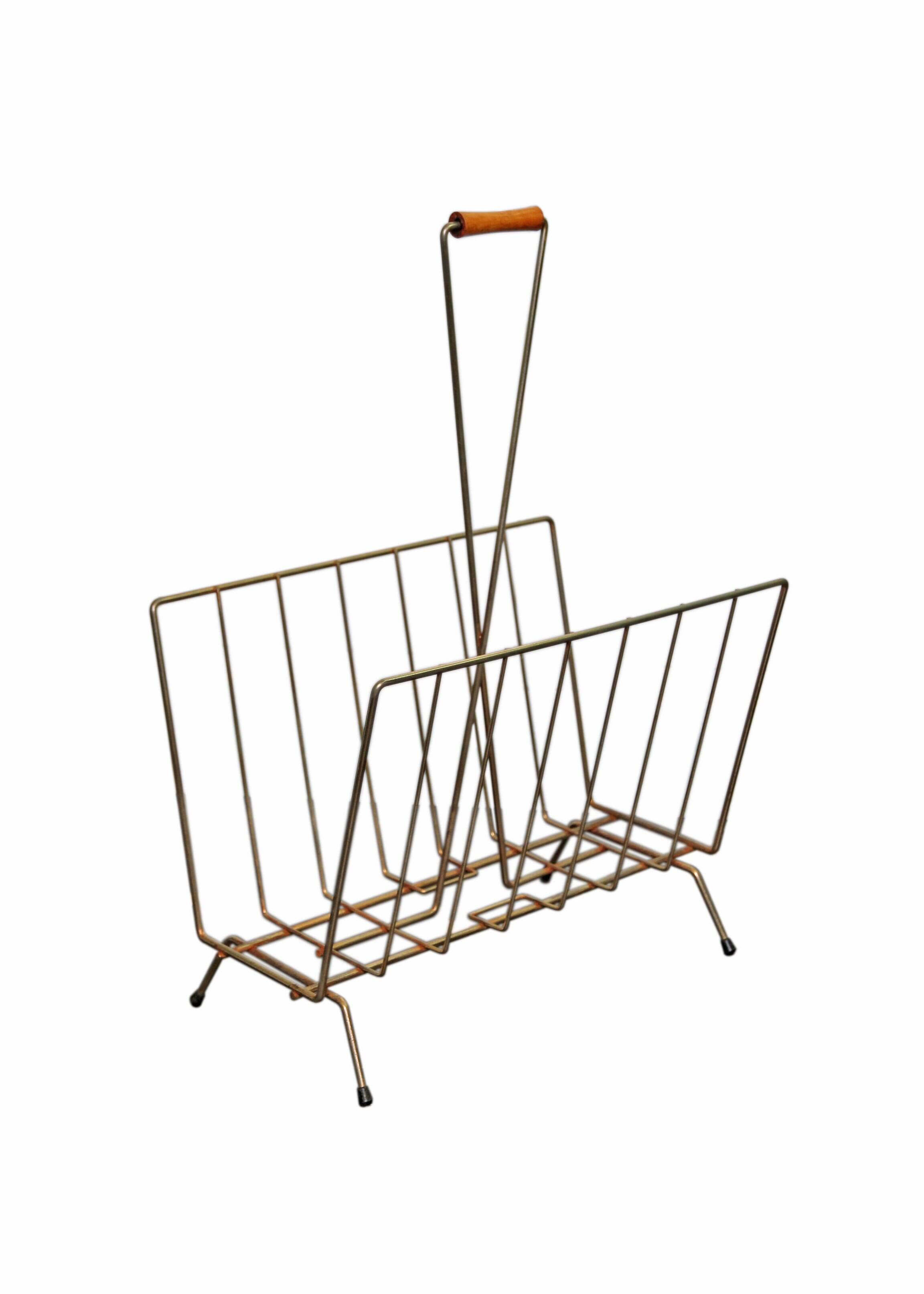 Vintage magazine rack