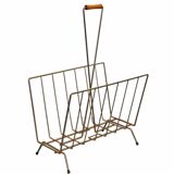 Vintage magazine rack