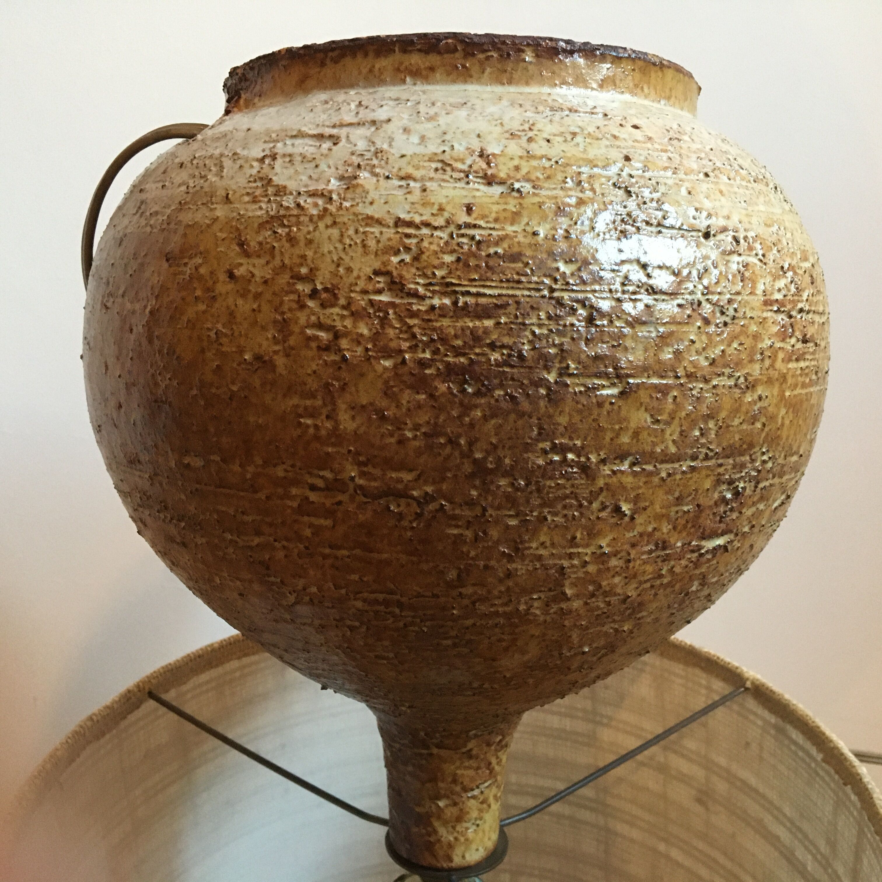 Sesame Vallauris lamp