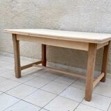 Extended farmhouse table