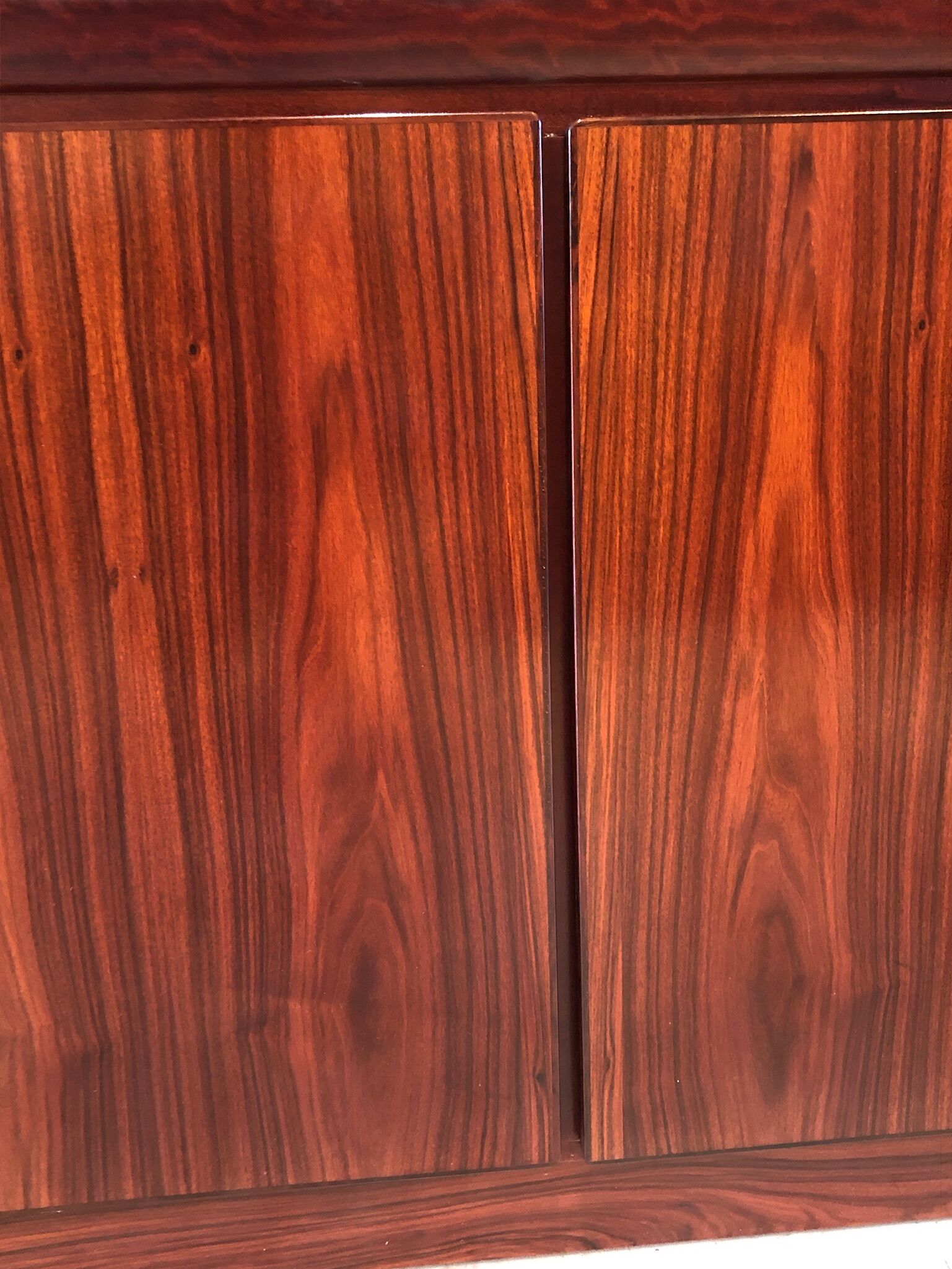 Rosewood sideboar of the 60s