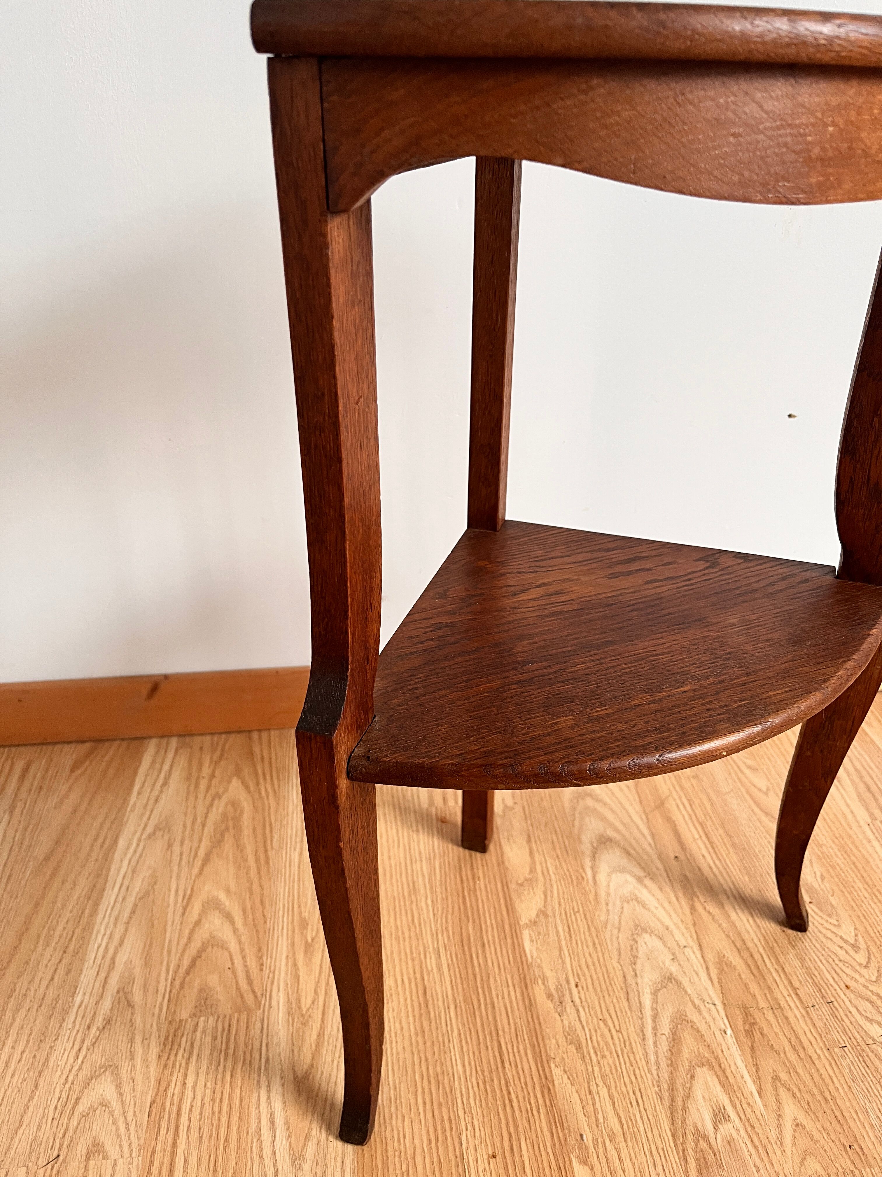 Corner wooden furniture