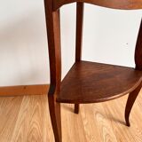 Corner wooden furniture