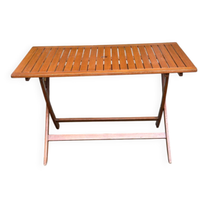 Table de jardin pliante