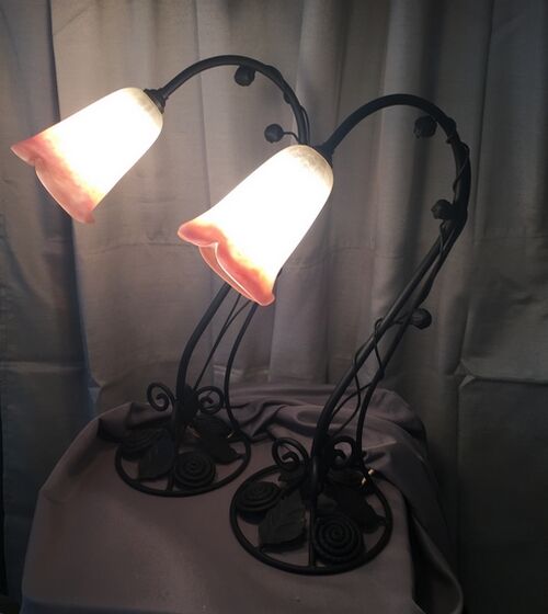 Pair of lamps