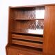 Vintage tall teak sideboard, 1960s